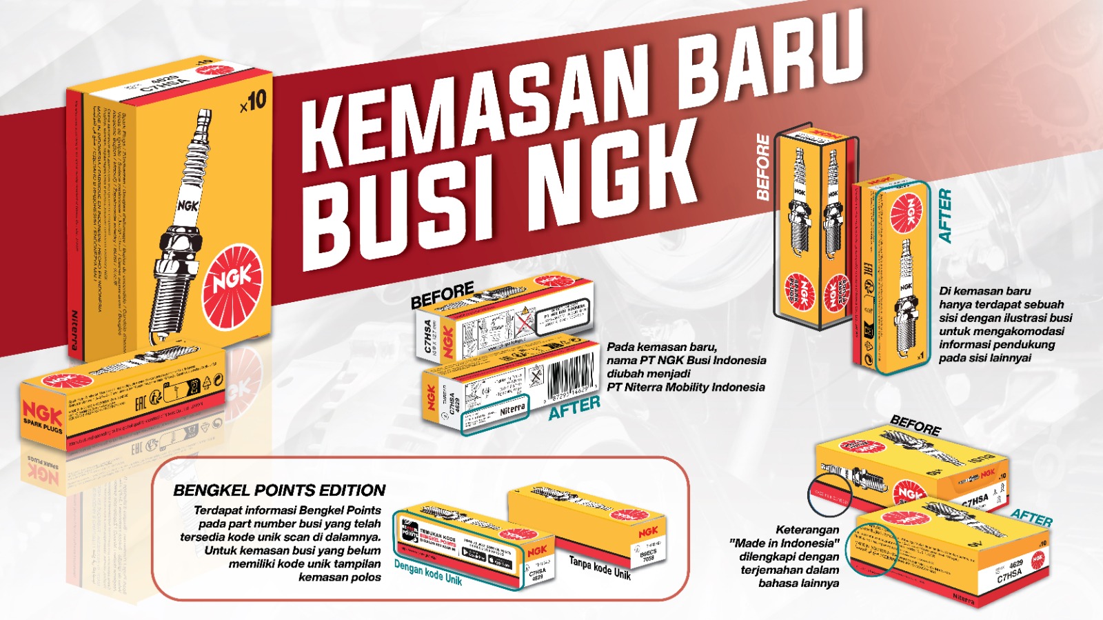 New Packaging Announcement